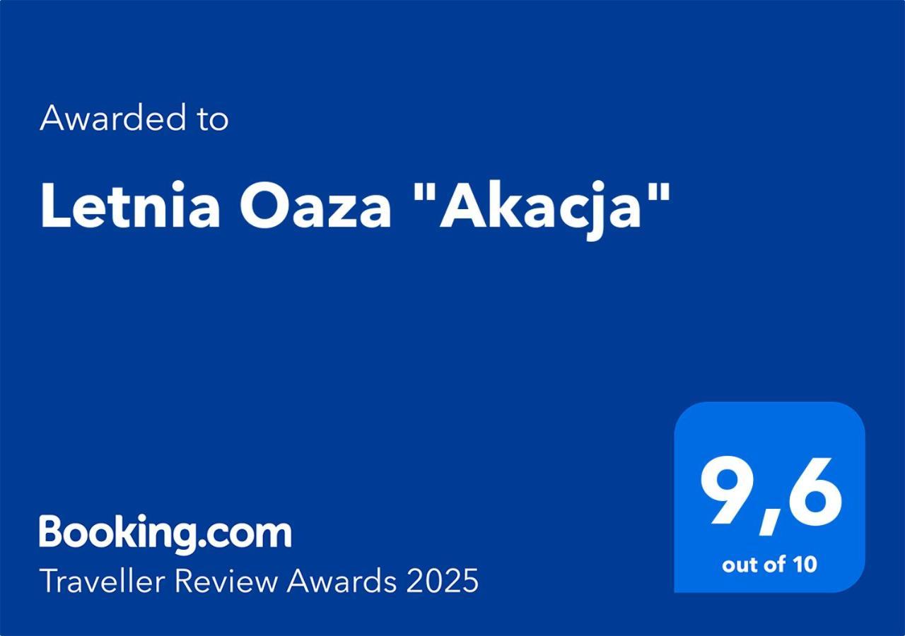 דירות Sobienie Jeziory Letnia Oaza "Akacja" מראה חיצוני תמונה
